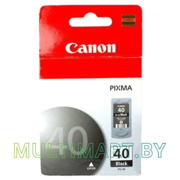 Картридж Canon PG-40 Black картинка 3